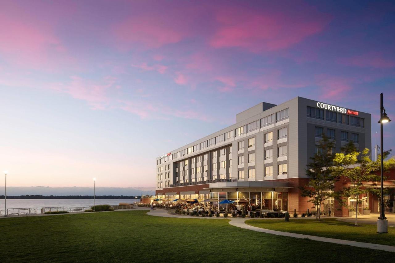 Courtyard By Marriott Erie Bayfront Hotell Eksteriør bilde