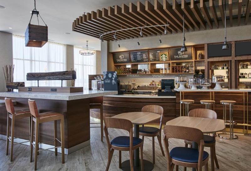 Courtyard By Marriott Erie Bayfront Hotell Eksteriør bilde