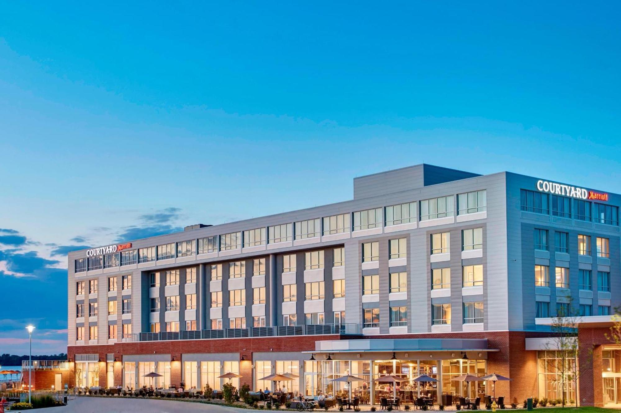 Courtyard By Marriott Erie Bayfront Hotell Eksteriør bilde