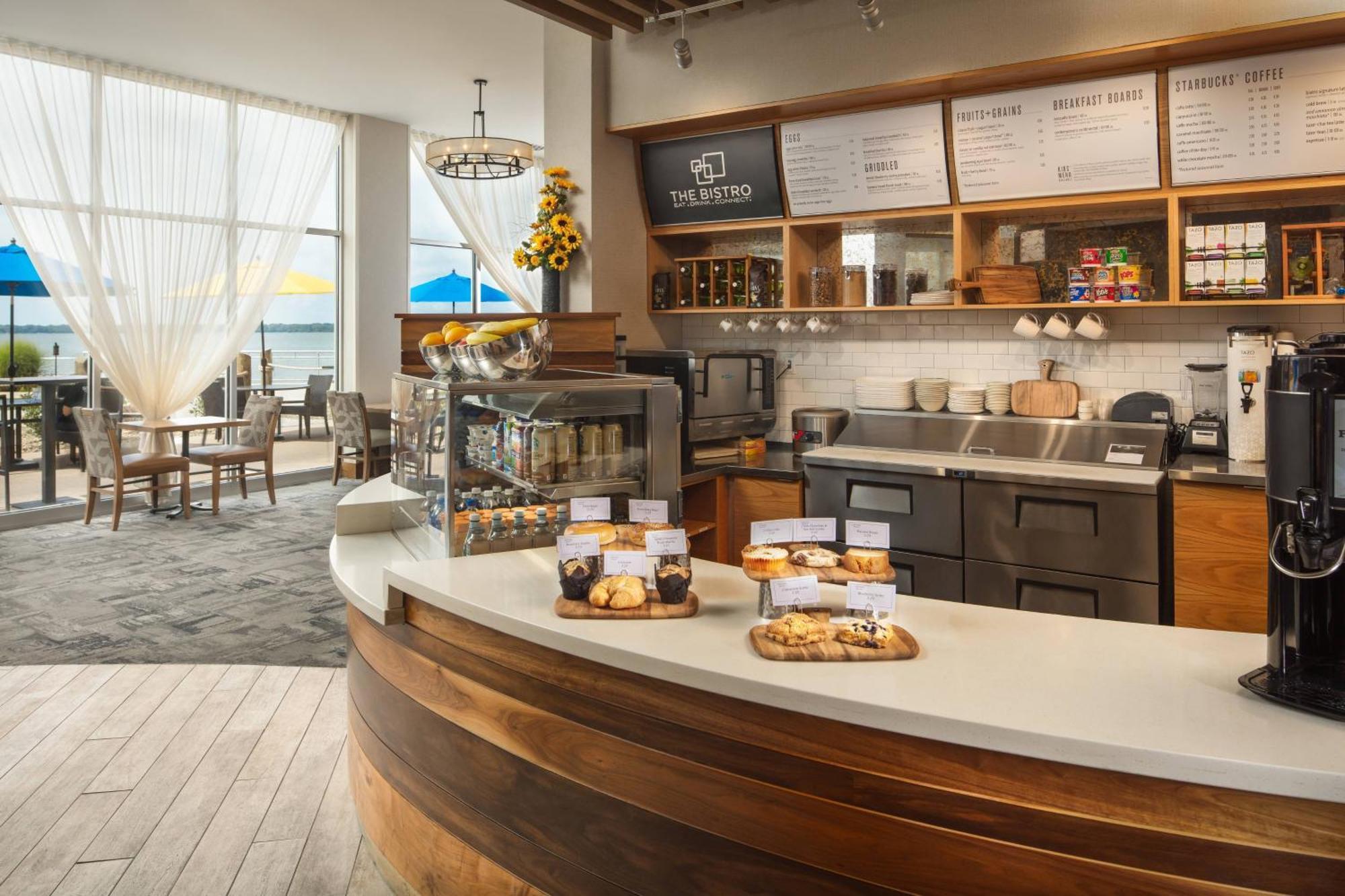 Courtyard By Marriott Erie Bayfront Hotell Eksteriør bilde