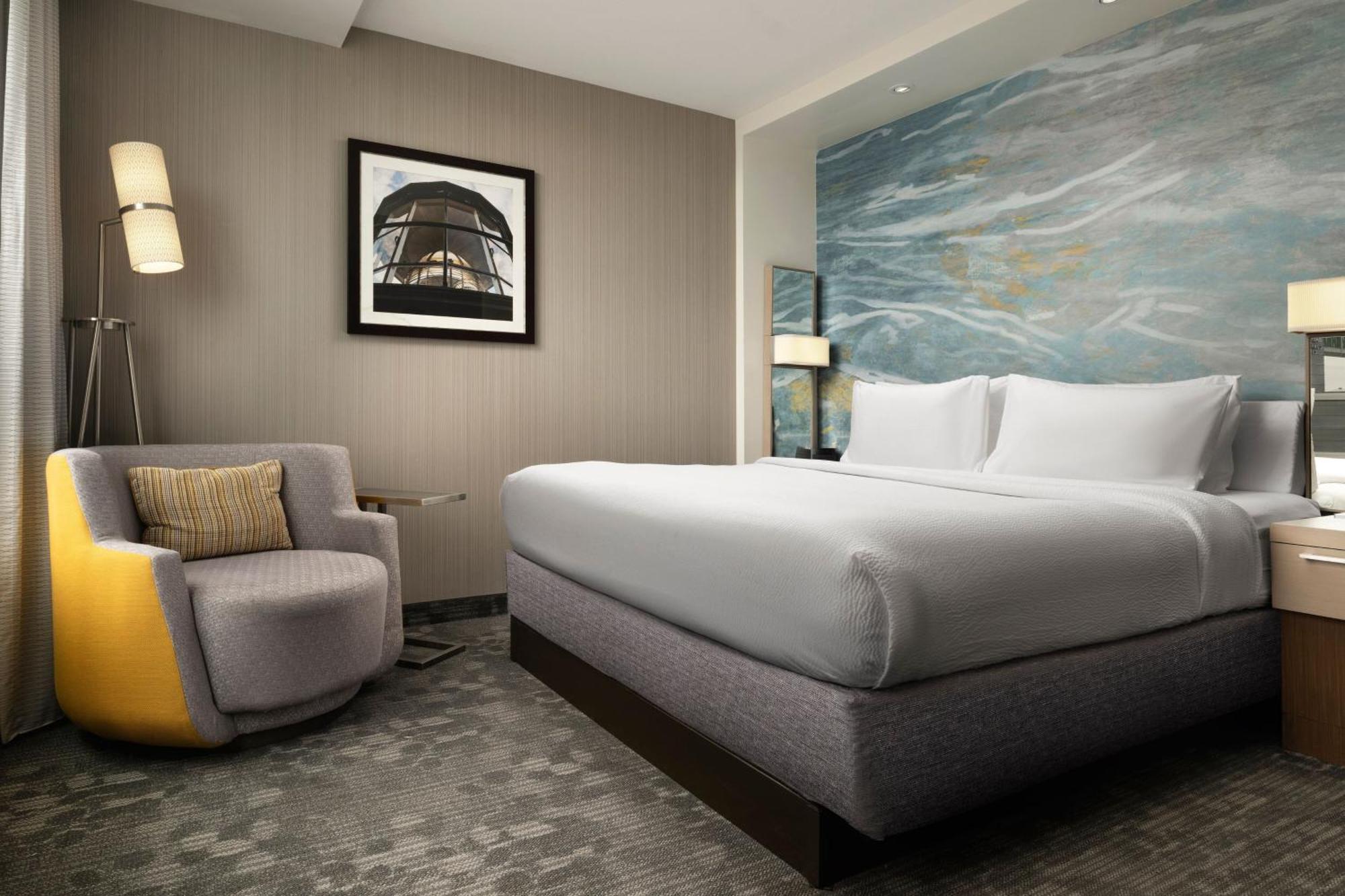 Courtyard By Marriott Erie Bayfront Hotell Eksteriør bilde