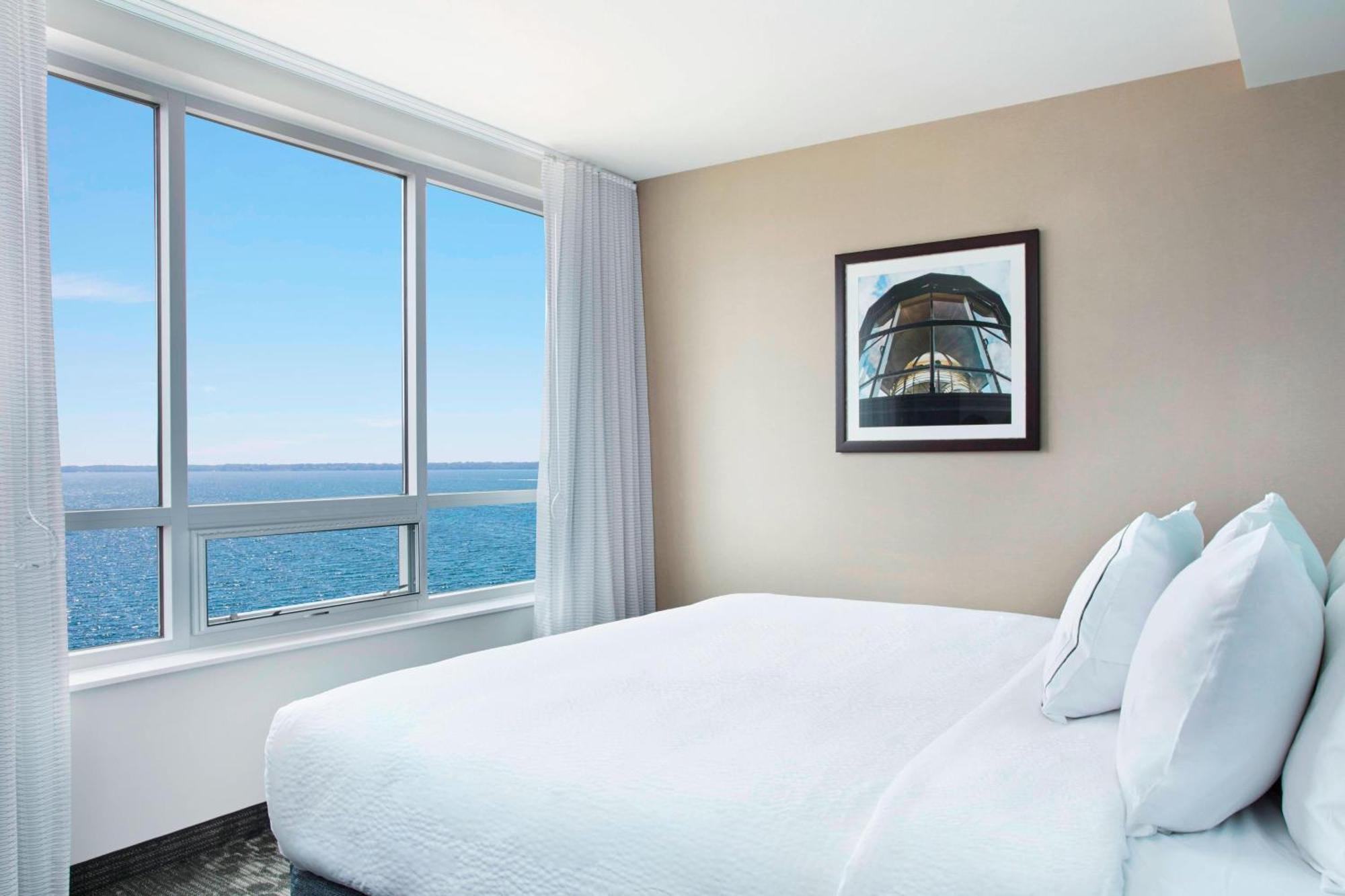 Courtyard By Marriott Erie Bayfront Hotell Eksteriør bilde