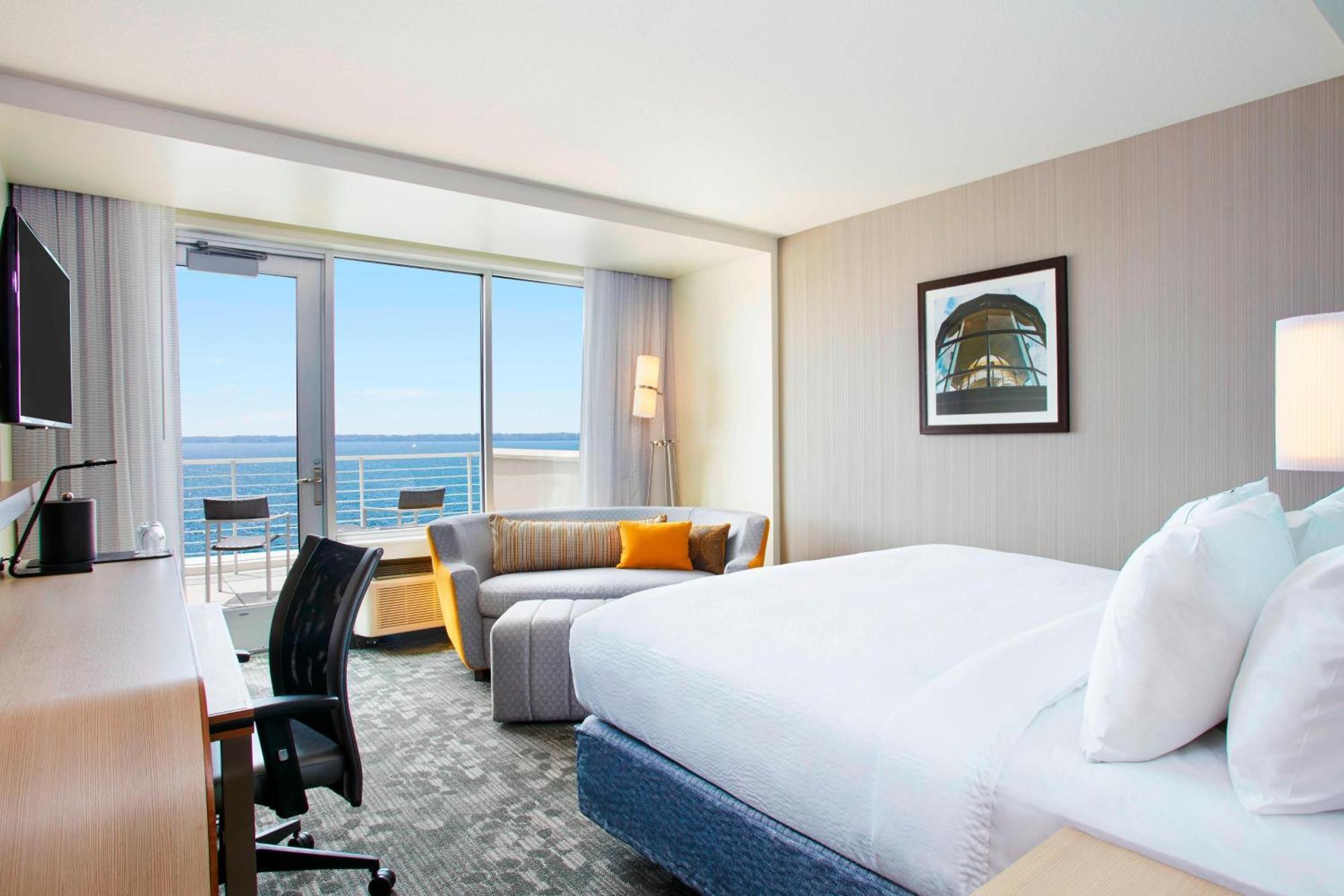 Courtyard By Marriott Erie Bayfront Hotell Eksteriør bilde