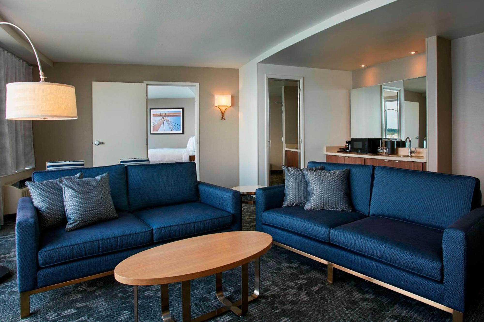Courtyard By Marriott Erie Bayfront Hotell Eksteriør bilde