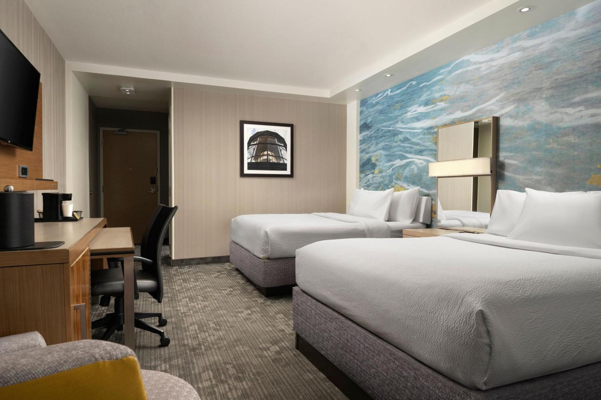 Courtyard By Marriott Erie Bayfront Hotell Eksteriør bilde