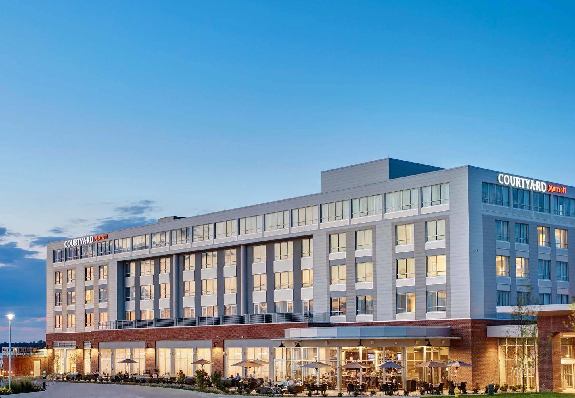 Courtyard By Marriott Erie Bayfront Hotell Eksteriør bilde